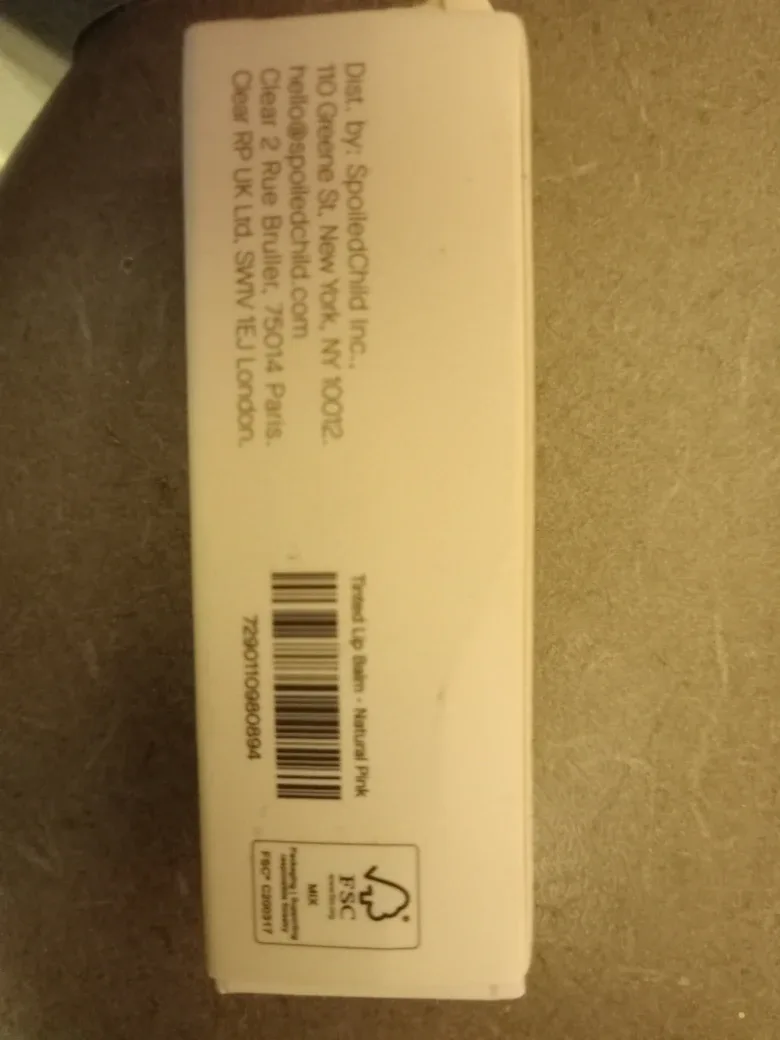 SpoiledChild Conditioning Tinted Lip Balm - Natural Pink image indicator(3)