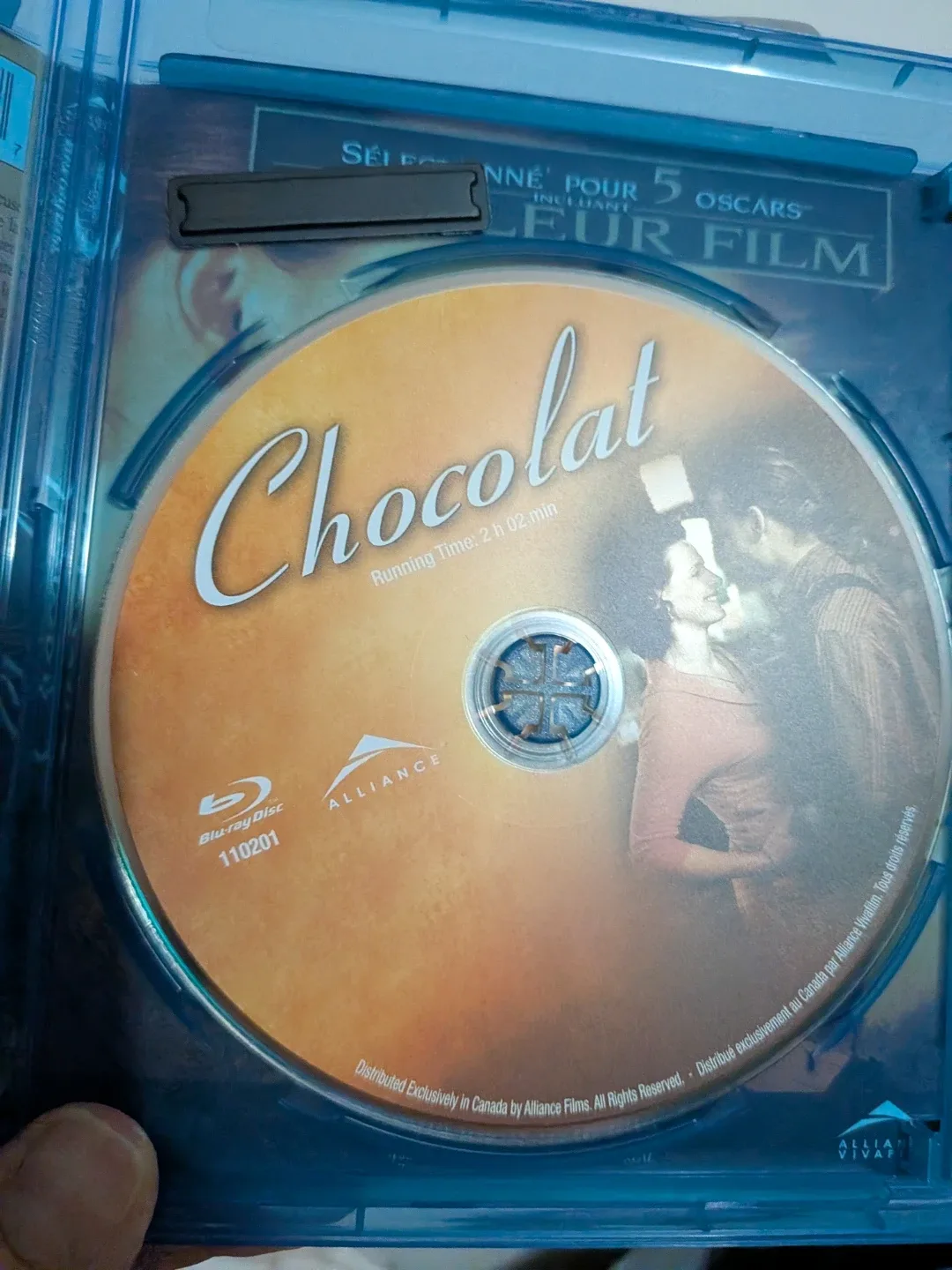 Chocolat - Blu-ray Disc image indicator(7)