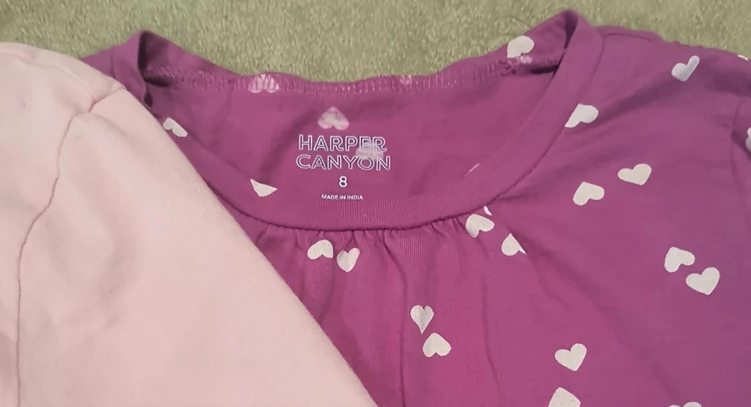 Harper Canyon Girls' Long Sleeve Shirts - Size 8 - photo 4
