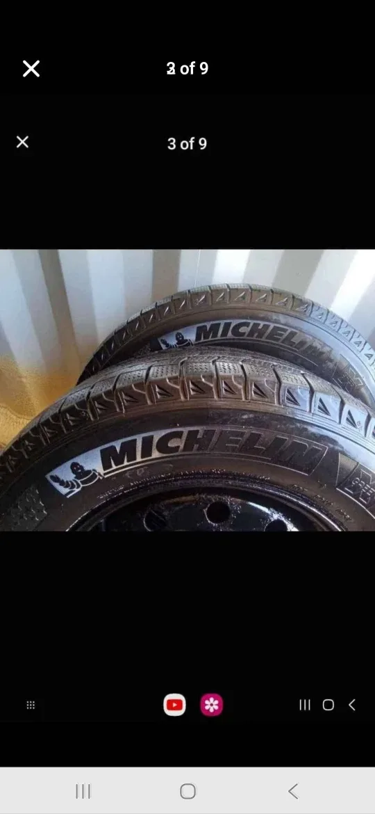 Michelin 215/70R16 Winter Tires image indicator(2)
