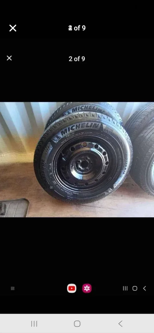 Michelin 215/70R16 Winter Tires image indicator(3)