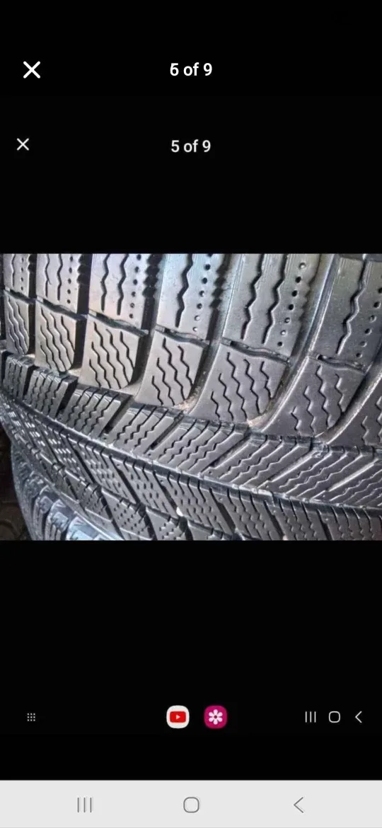 Michelin 215/70R16 Winter Tires image indicator(5)