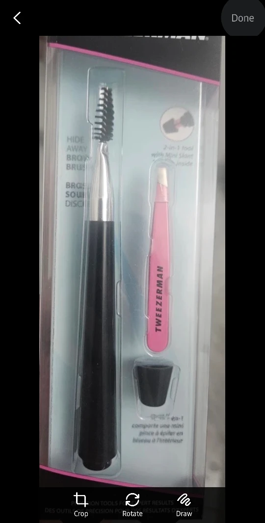 Tweezerman Brow Shaping Set