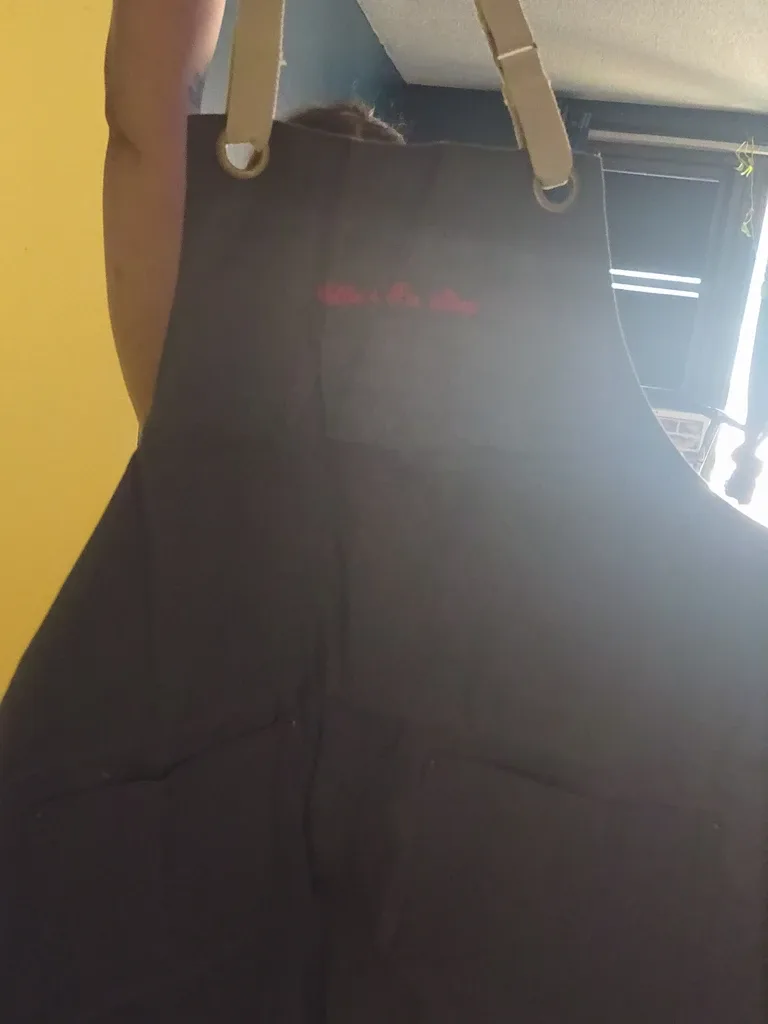 Sweeney Todd autograph Playbill, Apron, and Yeti Mug image indicator(5)