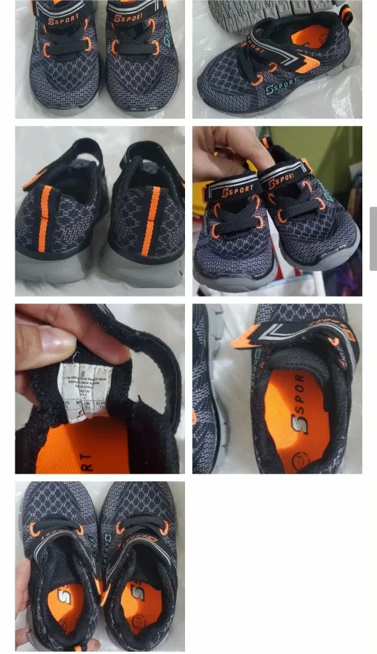 SSport Size 6 Toddler Sneakers