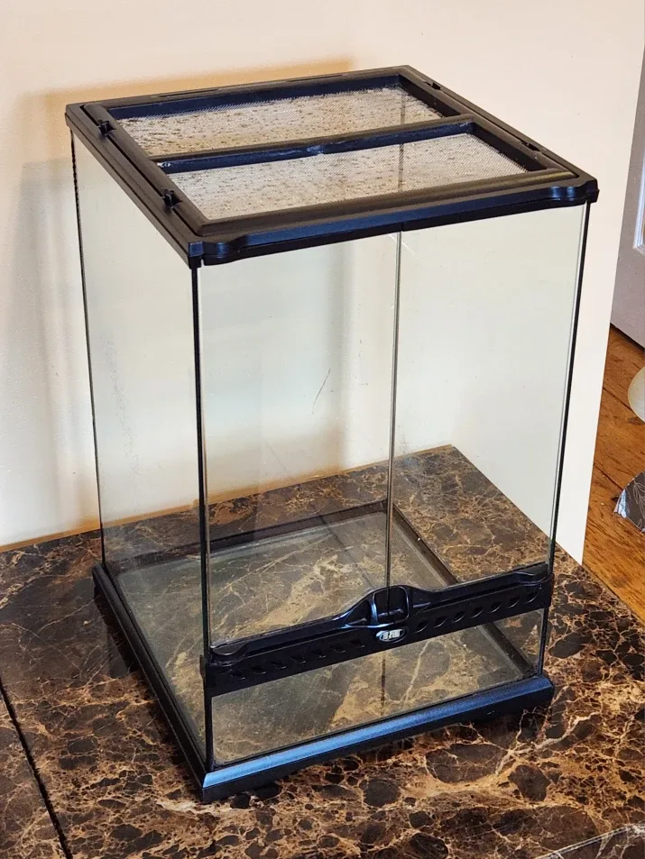 Exo Terra Glass Terrarium Mini Tall