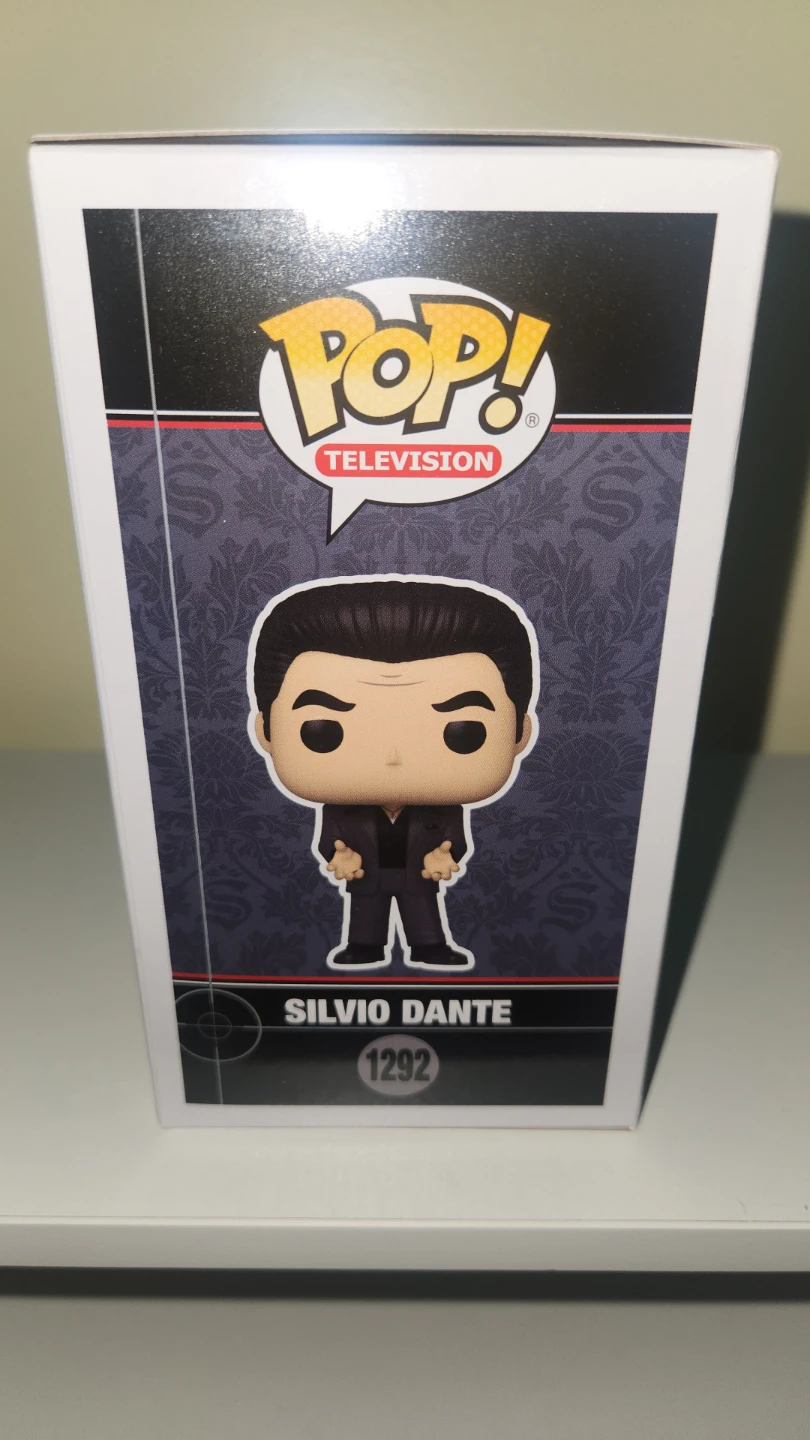 Sopranos Silvio Dante Funko Pop - photo 3