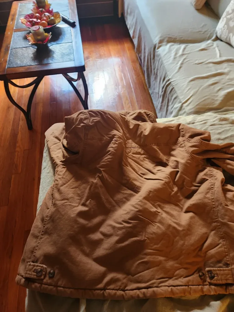 GAP Brown Sherpa Lined Jacket