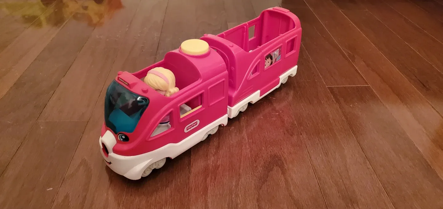 Fisher-Price Little People Choo-Choo Train thumbnail