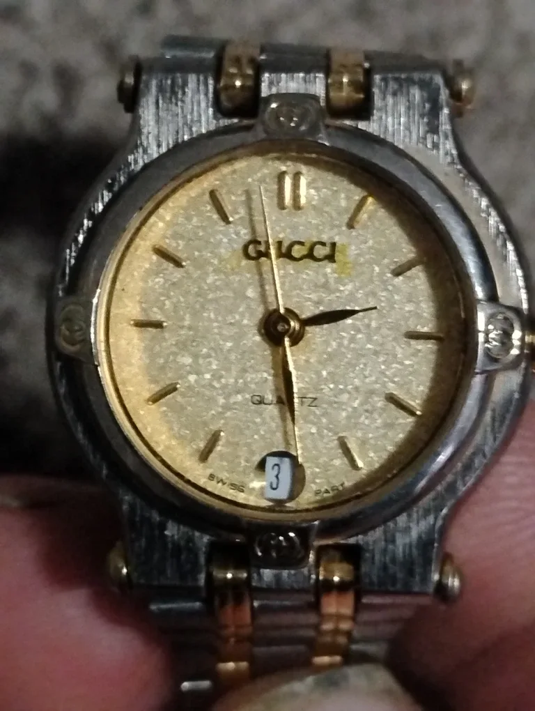 Gucci Two-Tone Ladies Watch