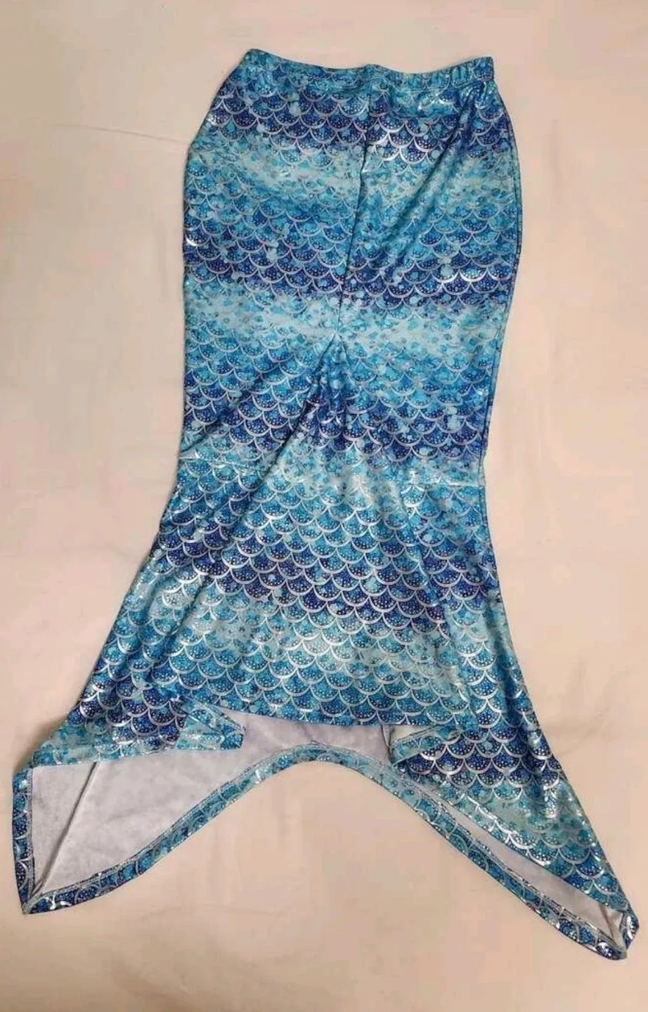 Blue Mermaid Tail Costume image indicator(2)
