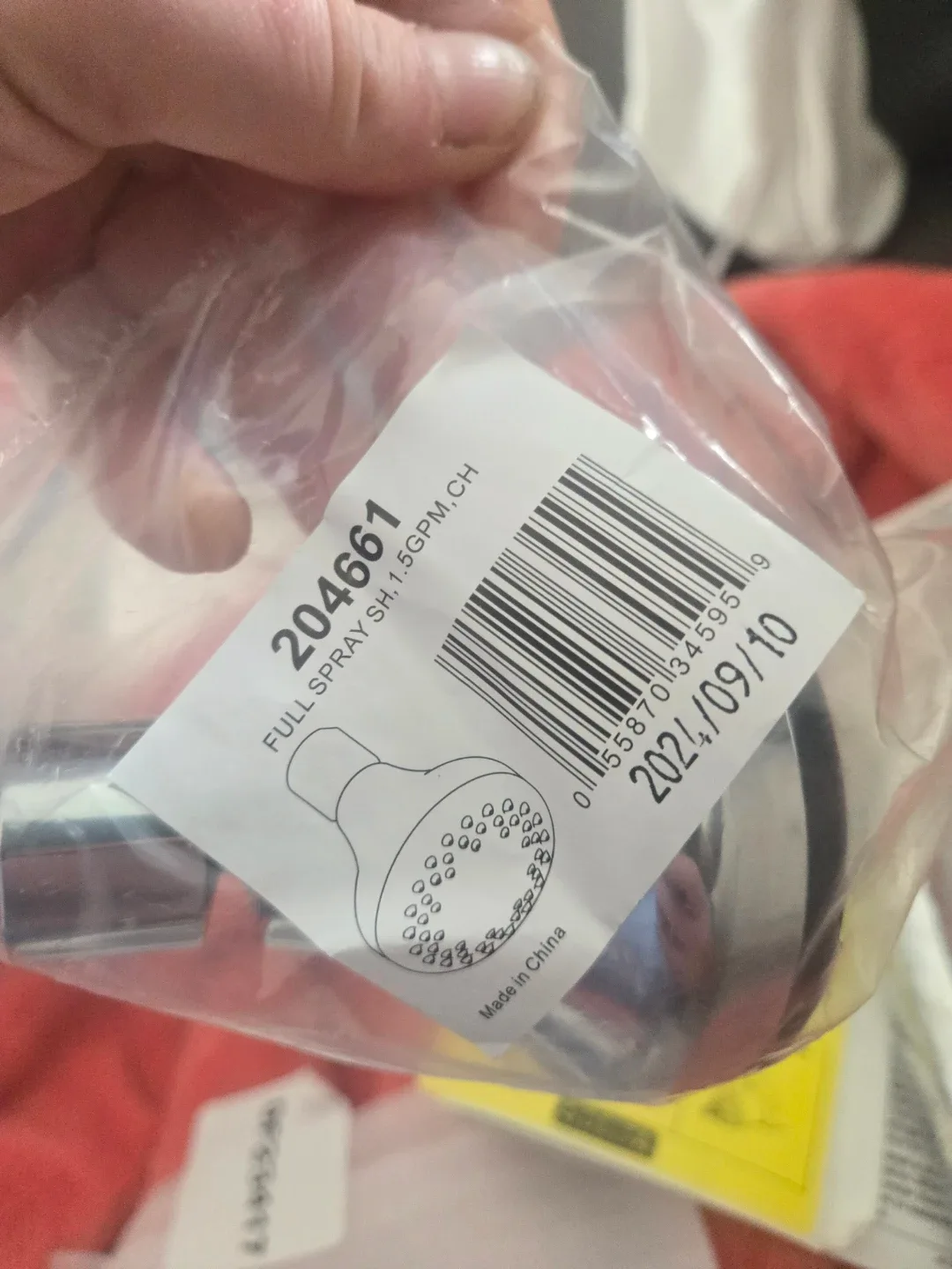 Delta Classic 13 Series Bath & Shower Trim Set - Chrome image indicator(6)