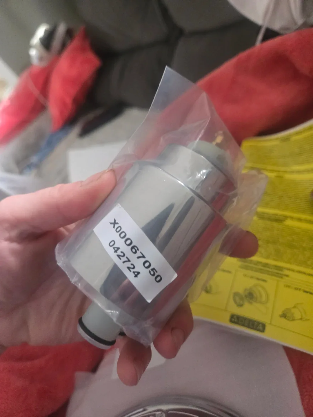 Delta Classic 13 Series Bath & Shower Trim Set - Chrome image indicator(8)