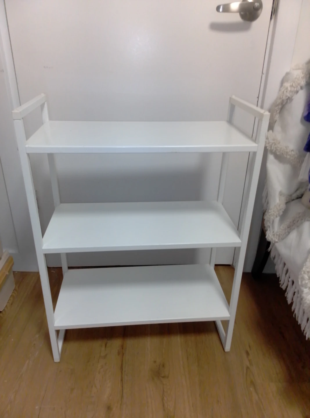 White 3-Tier Shelf IKEA JONAXEL