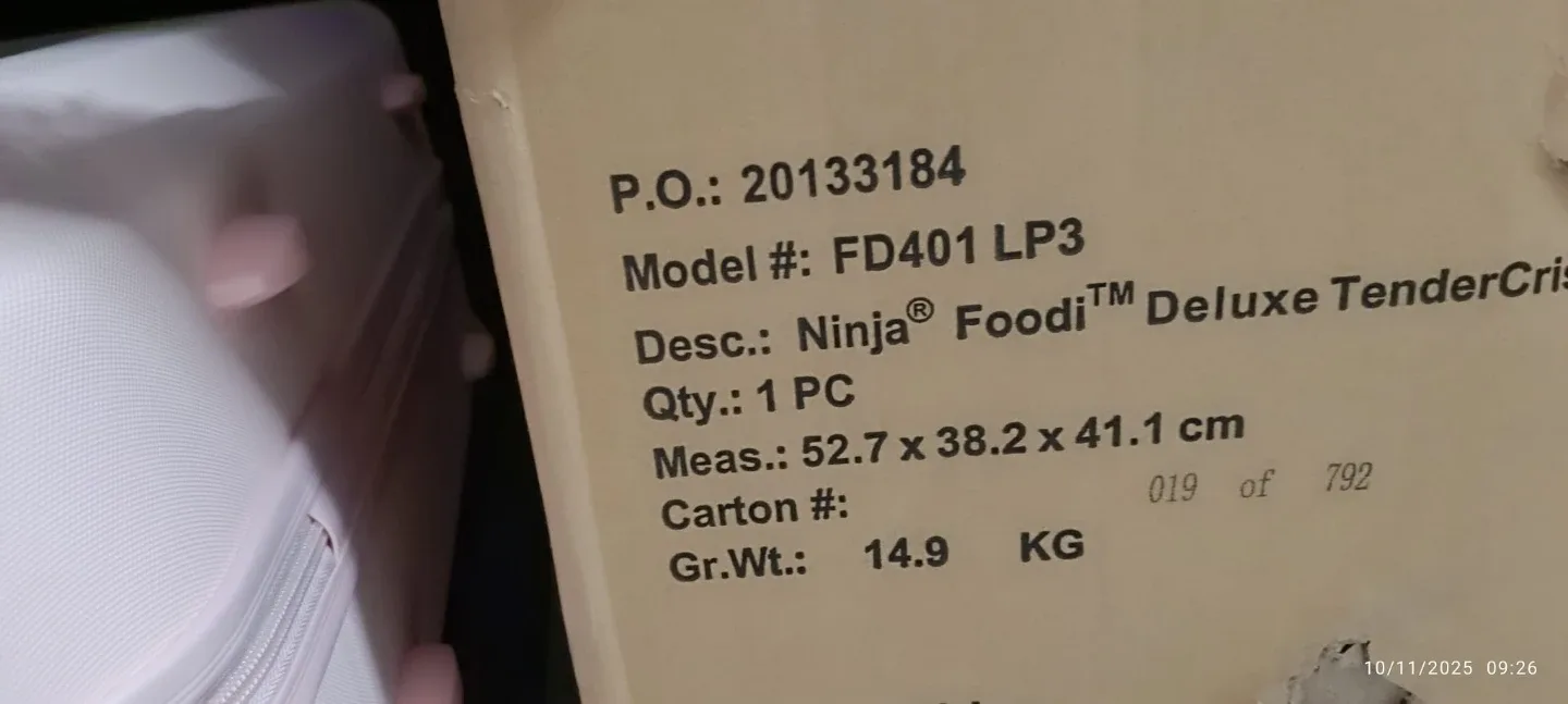 Ninja Foodi Deluxe TenderCrisp FD401 LP3 image indicator(2)