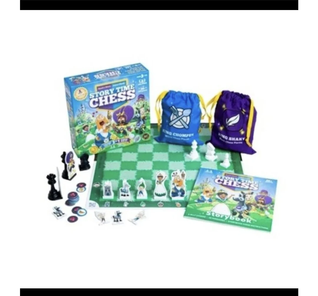 New Story Time Chess Board Game