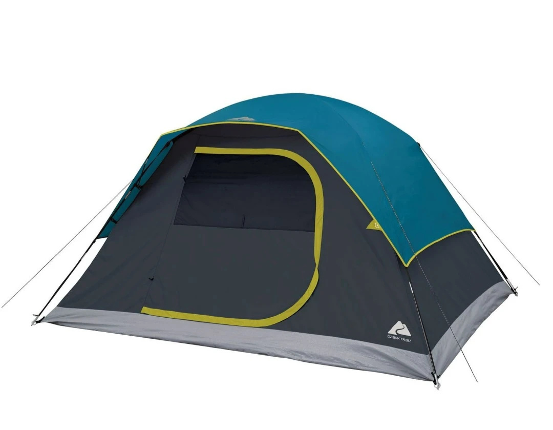 Intex Twin Size Air Mattress and 6 person tent - photo 2