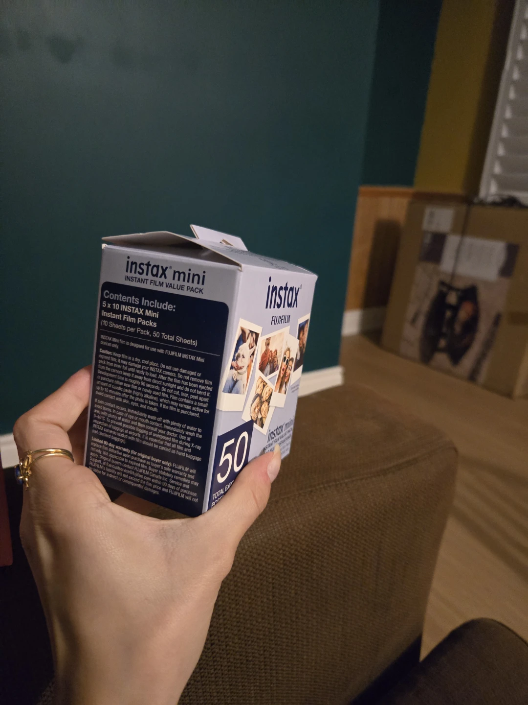 BNIB instax mini 12 with film - photo 5