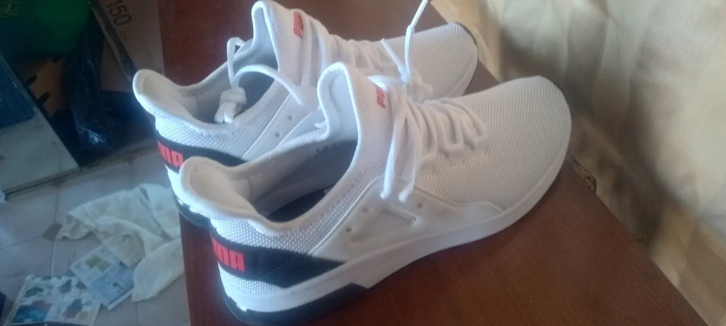 Puma White Sneakers image indicator(3)