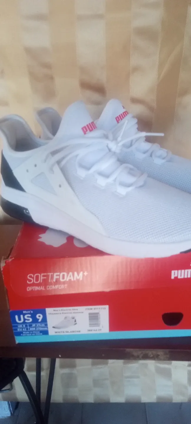 Puma White Sneakers image indicator(6)