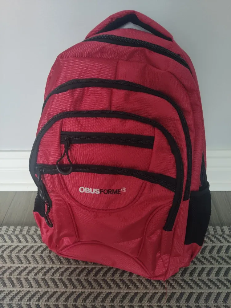 ObusForme Outland 35 Red Backpack