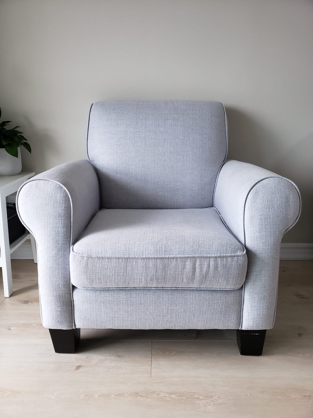 Armchair - Light Grey
