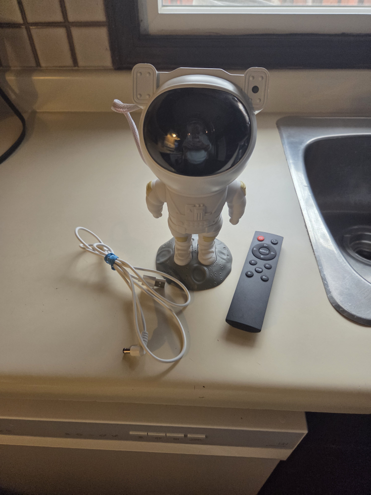 Astronaut Projector Night Light