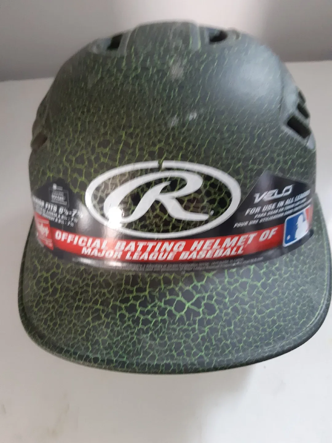 Rawlings VELO Batting Helmet - Size 6 7/8 - 7 5/8 image indicator(3)