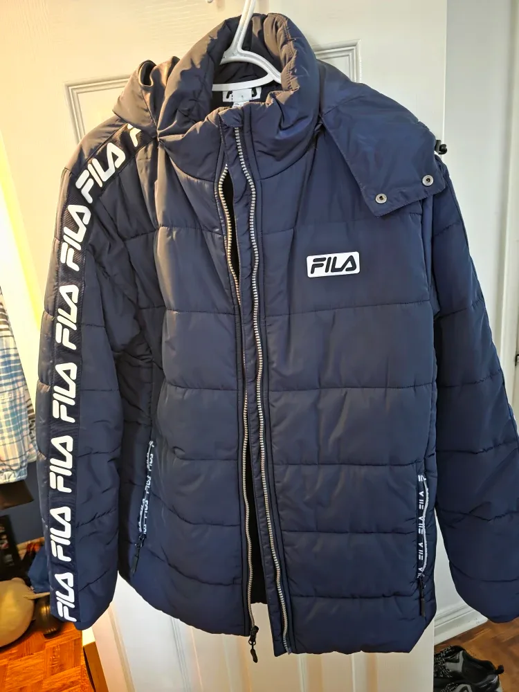 Fila Puffer Jacket - Navy Blue image indicator(3)
