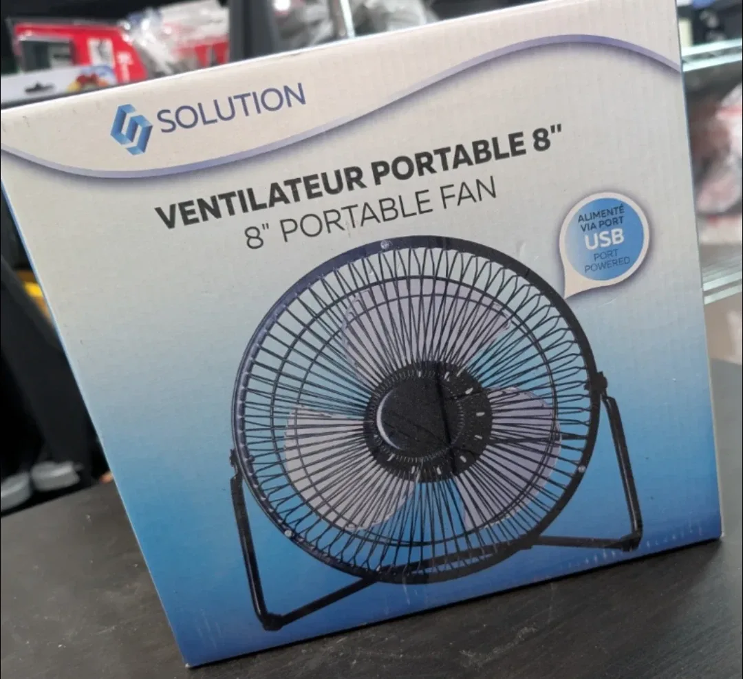 Fan - USB port powered BRAND NEW