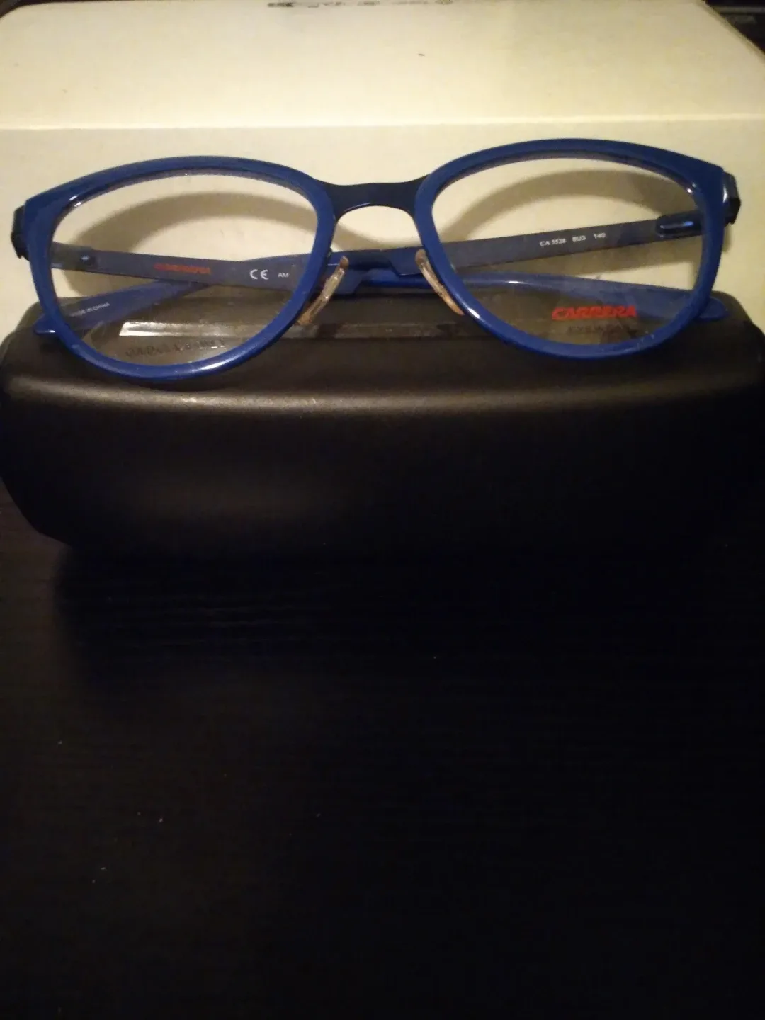 Carrera CA 5528 Blue Eyeglasses image indicator(5)