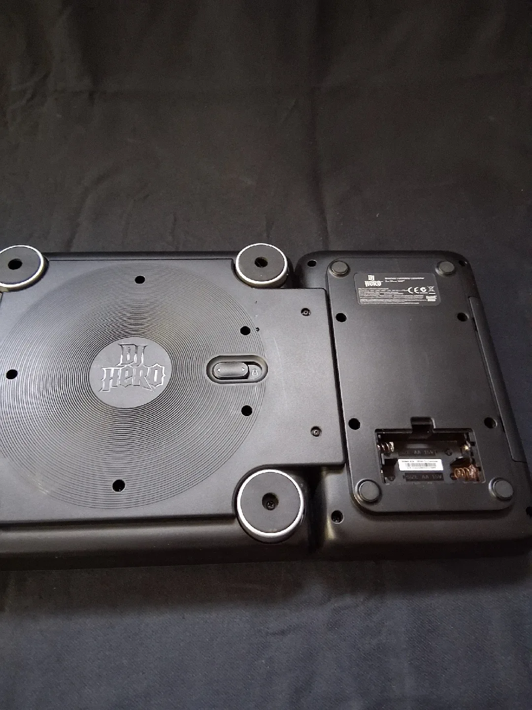 DJ Hero Turntable Controller image indicator(3)