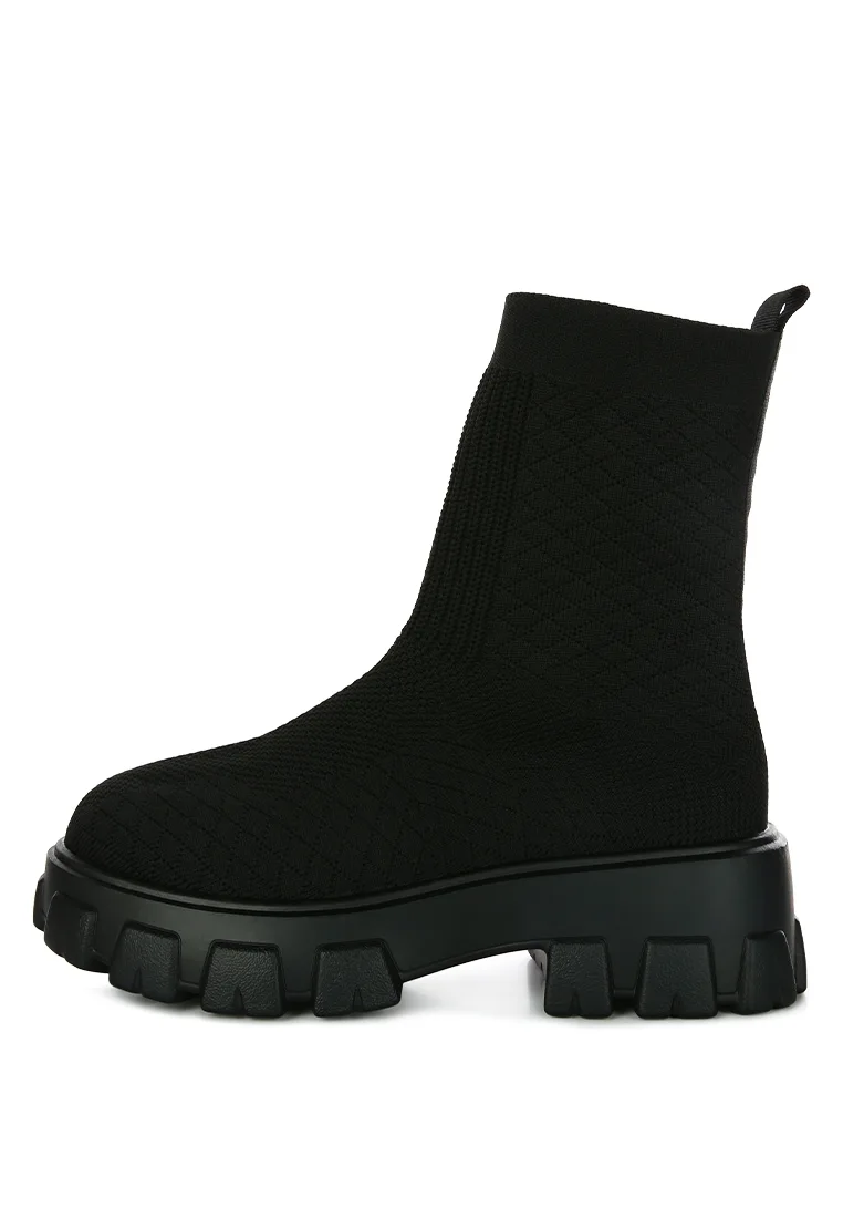 ✨ Super Stretch Knitted Ankle Boot – Comfort Meets Chic ✨ image indicator(6)