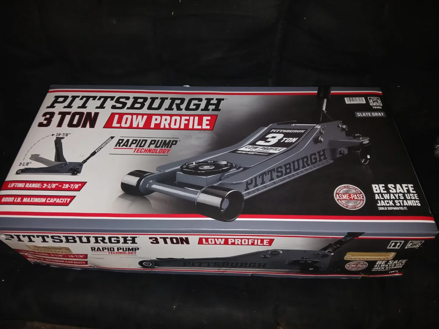 Jack 3000 low profile thumbnail