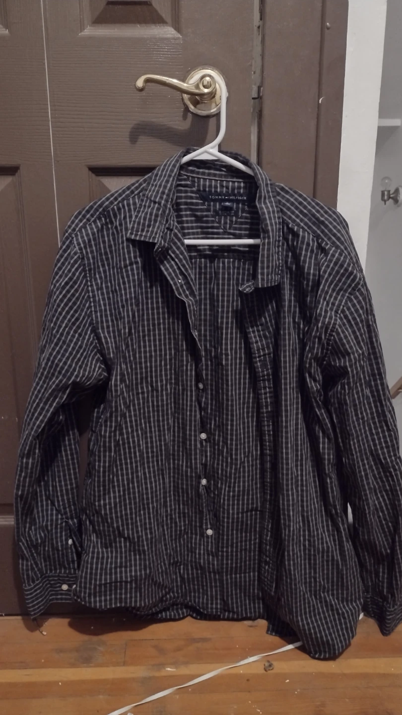 Tommy Hilfiger Custom Fit XL Shirt