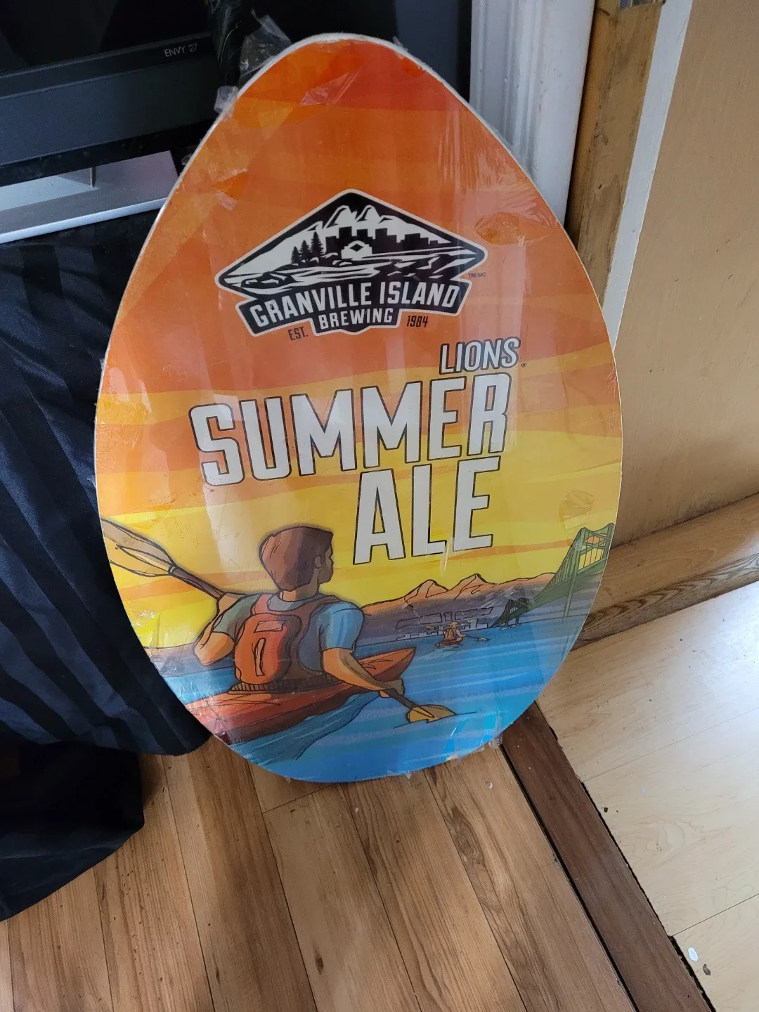 Granville Island Brewing Summer Ale boogy board