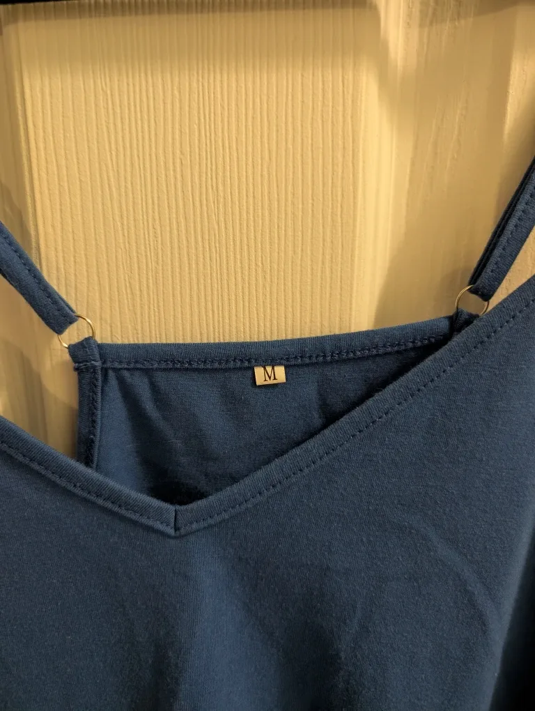 Blue romper - Size M image indicator(2)