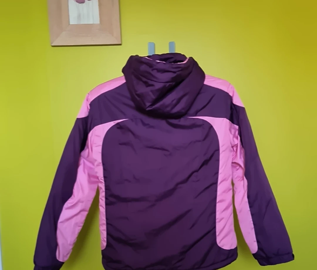 Capsize Winter Jacket - Purple & Pink - photo 2