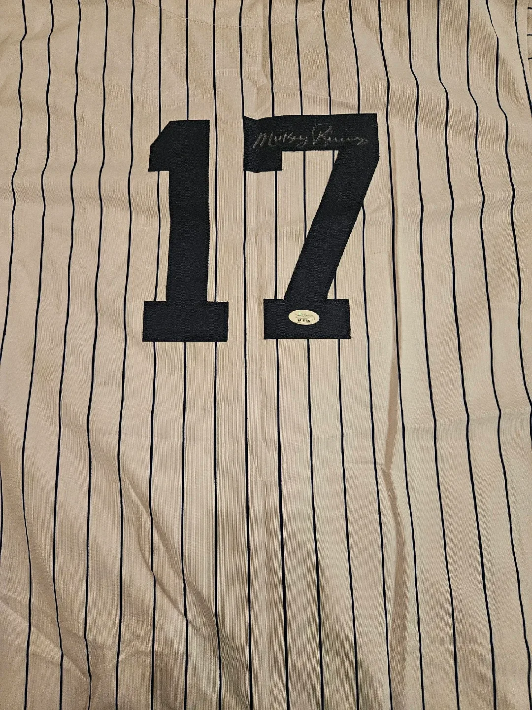 Mickey Rivers Jersey