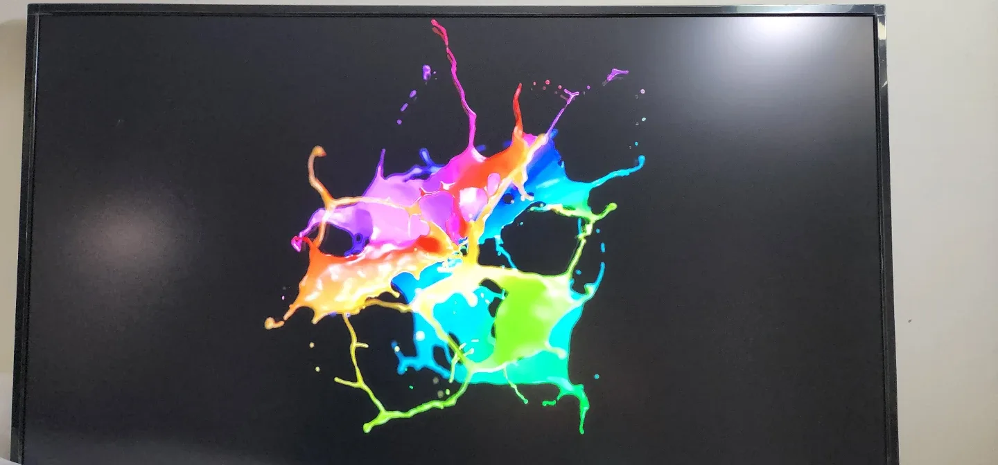 ViewSonic CDE4312 43" 4K UHD T.V image indicator(2)