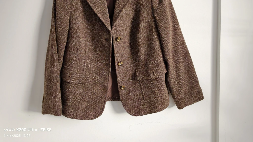 L.L.Bean Wool Blend Blazer - Size M - photo 3