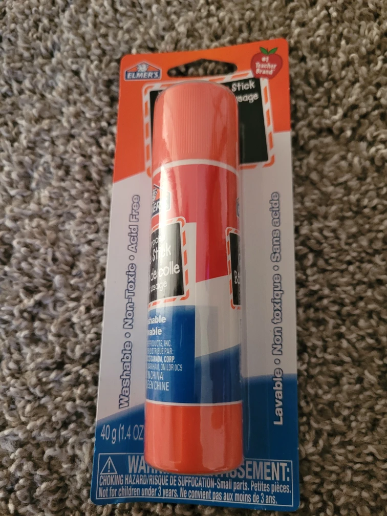 Elmer's Washable School Glue Stick - 40g