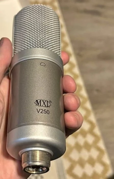 Mxl xlr studio microphone - photo 2