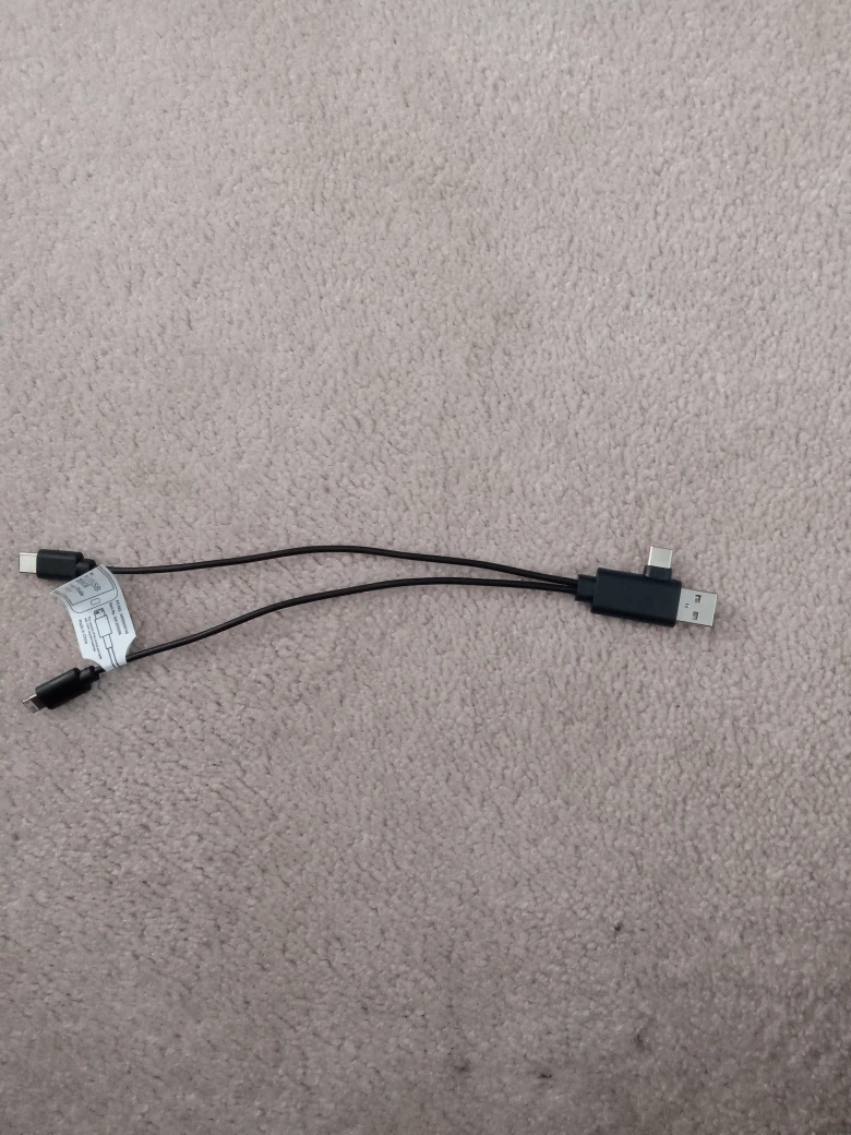 USB Multiport Charging Cable