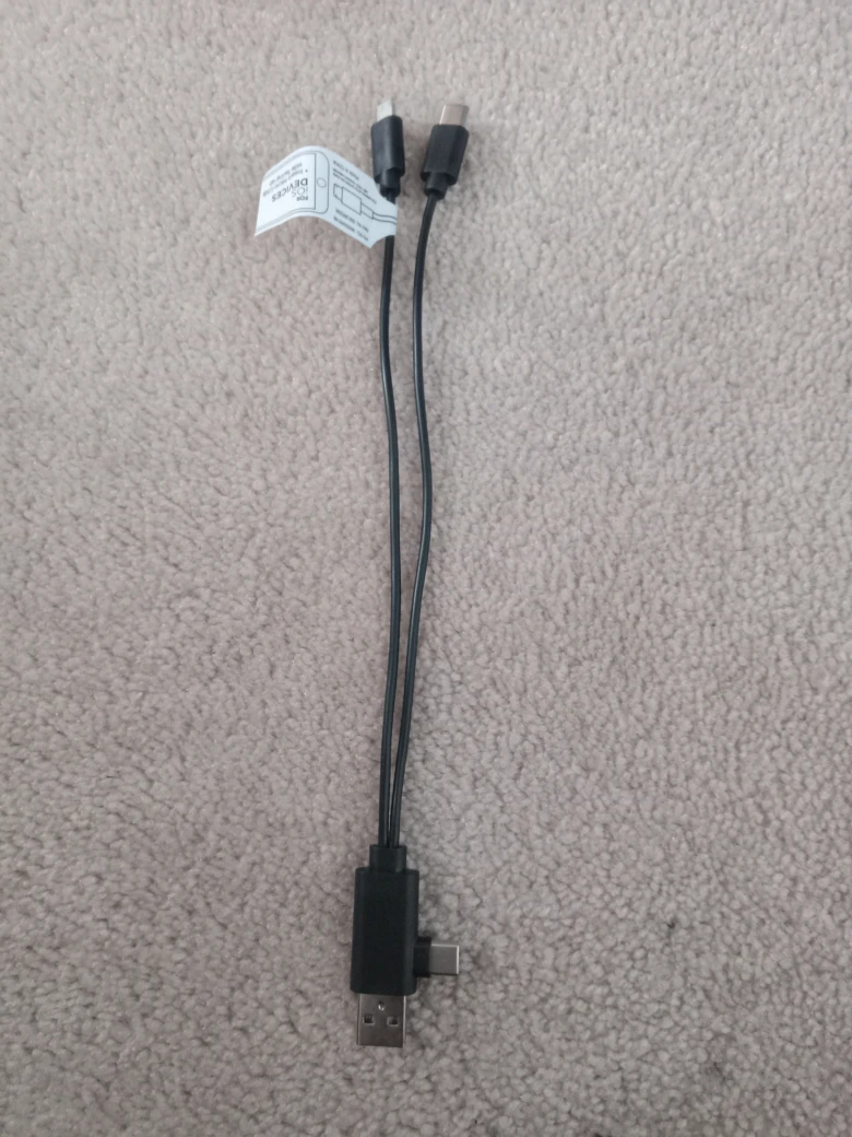 USB Multiport Charging Cable - photo 2