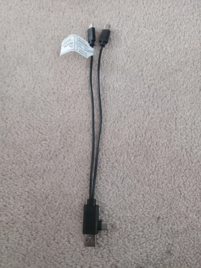 USB Multiport Charging Cable image indicator(2)