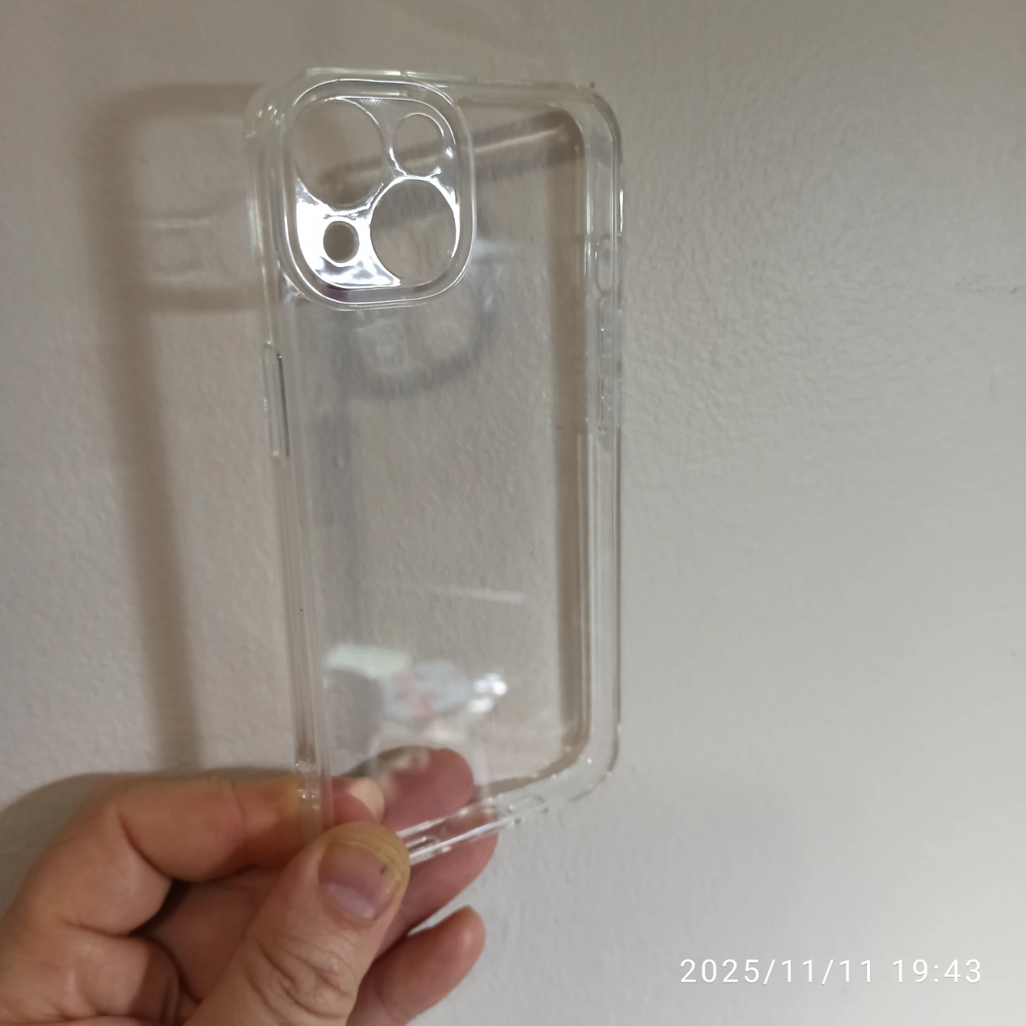 Clear iPhone Case - photo 2