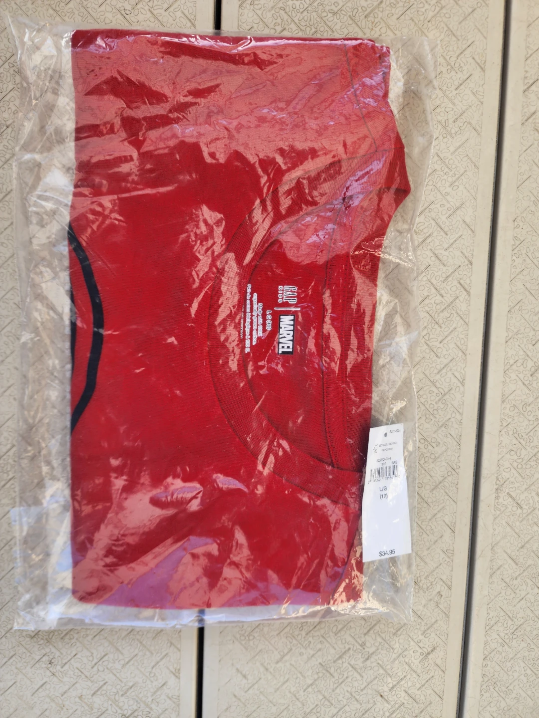 Gap x Marvel Kids T-Shirt - L/G (10) - photo 2
