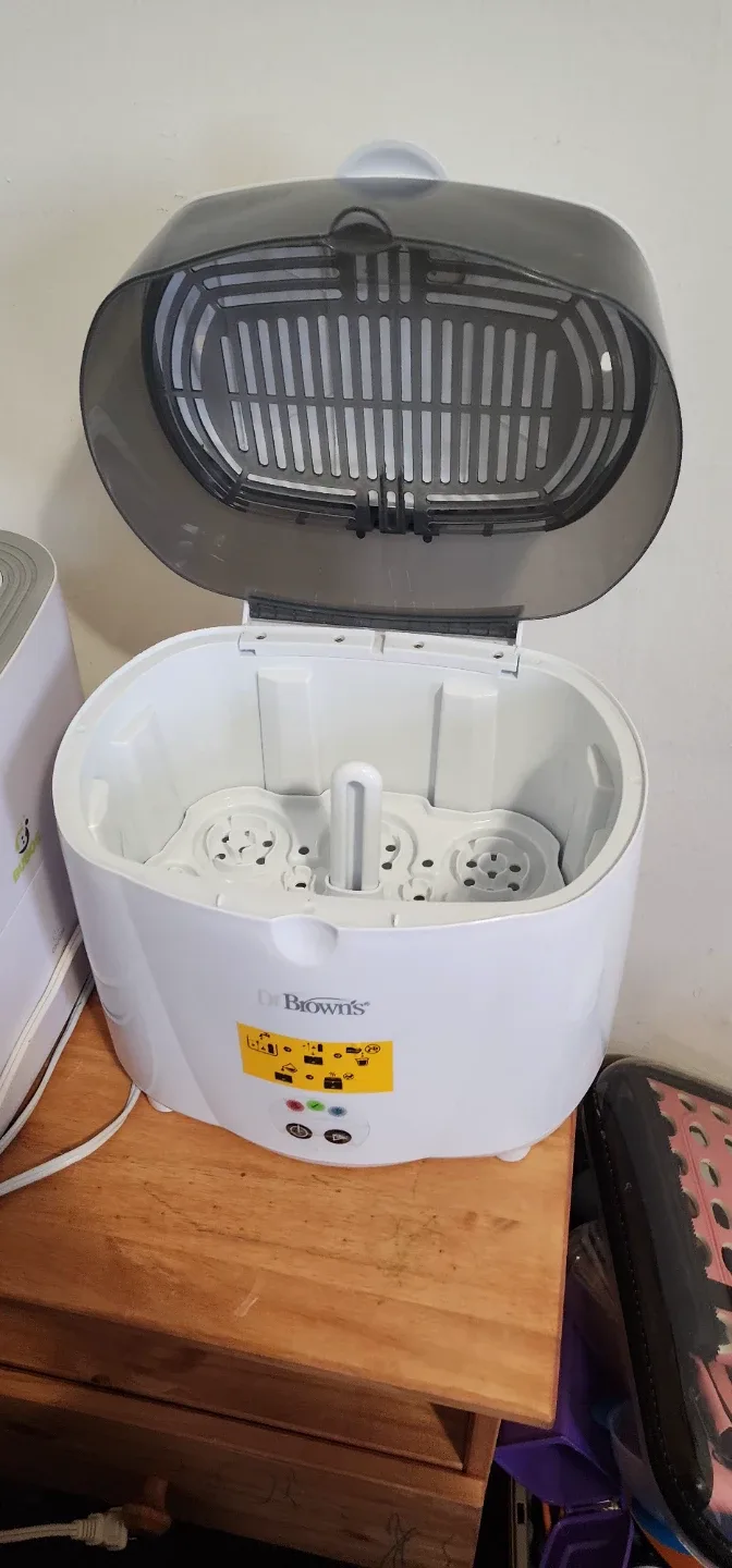 Dr. Brown's Baby Bottle Sterilizer image indicator(2)