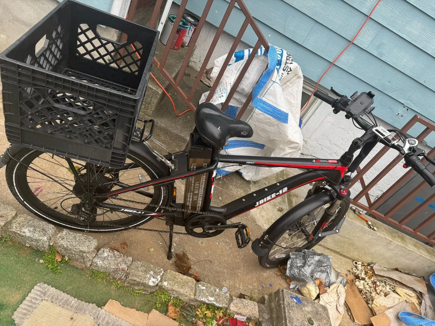 Ebike-1200 Electric Bicycle image indicator(2)